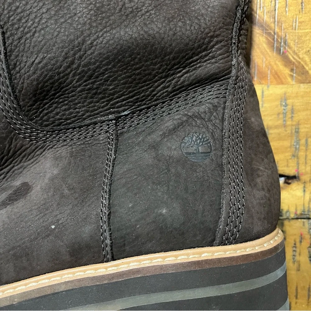Timberland Courmayeur Valley Tall Boot Dark Brown Nubuck‎